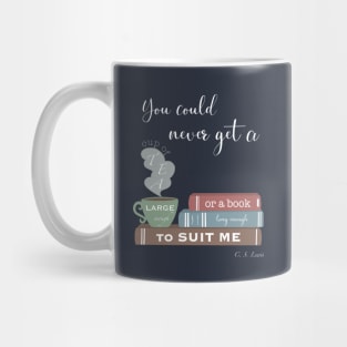 Tea and Books Mug